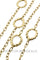 Collier Collier long moderne 58 Facettes 31351