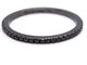 Bague 51 Etername Bague Pure Or noir Diamant 58 Facettes 06209CD