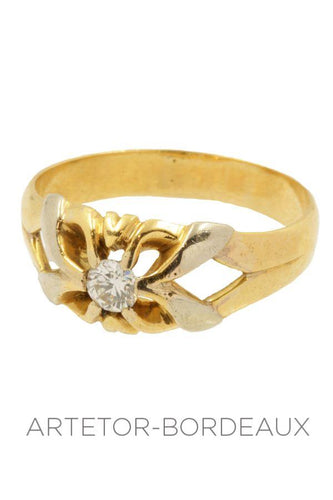 Bague 65 Bague diamant 58 Facettes 6161
