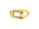 Bague 53 Bague Or jaune Diamant 58 Facettes 718102CN