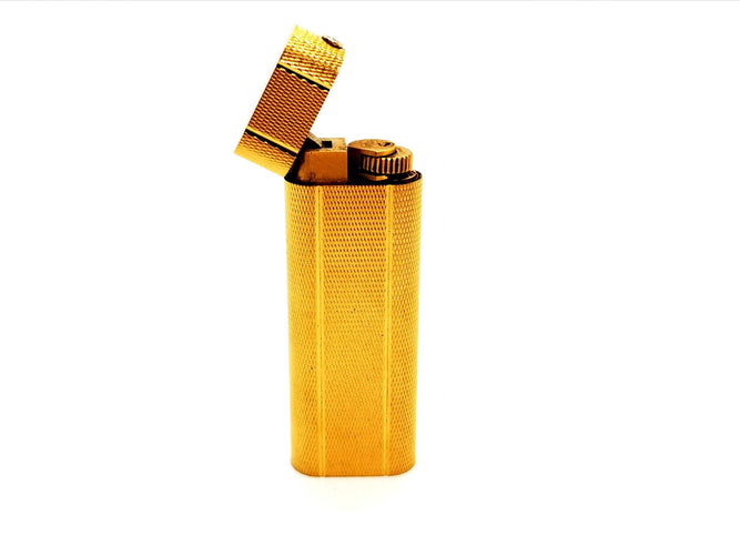 Broche Cartier Briquet Briquet Or jaune Diamant 58 Facettes 1132931CN