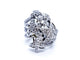 Bague 53 Bague Or blanc Diamant 58 Facettes 1034202CN