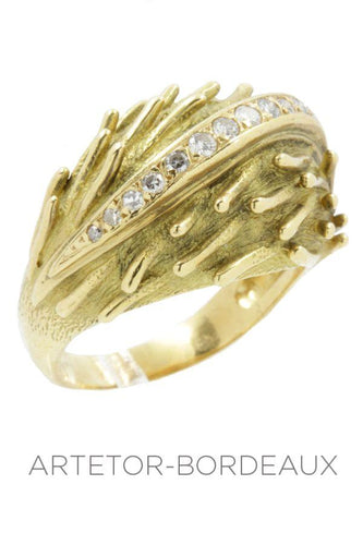 Bague 57 Bague moderne diamants 58 Facettes 15051