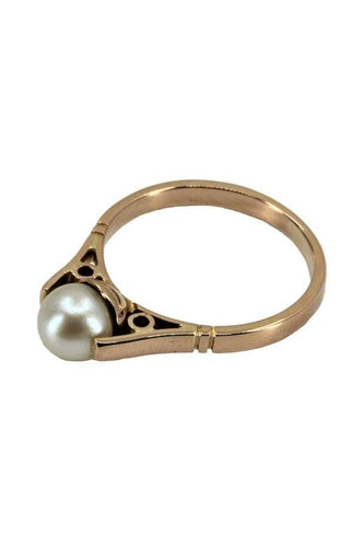 Bague 53 Bague moderne perle 58 Facettes 35921