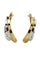 Boucles d'oreilles Créoles modernes 58 Facettes 14381
