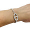 Bracelet Bracelet Hermès "Farandole" en argent. 58 Facettes 30272
