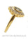 Bague 53 Bague moderne saphir 58 Facettes 2151