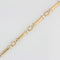 Bracelet Bracelet gourmette maillons 2 ors 58 Facettes 21-155A