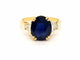 Bague 55 Bague Or jaune Saphir 58 Facettes 757301CN