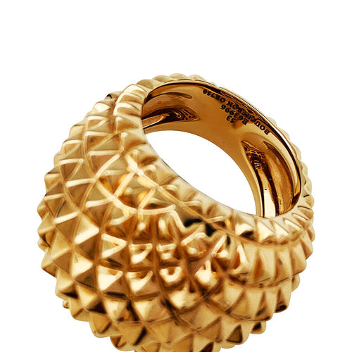 Bague 53 Bague Boucheron, "Hans le Hérisson", or rose. 58 Facettes 30235