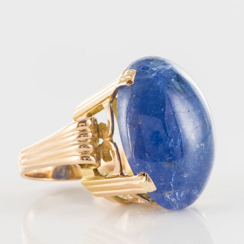 Bague 50 Bague tanzanite vintage 58 Facettes 19-427-50