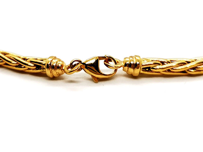 Collier Collier Maille palmier Or jaune 58 Facettes 1161907CN