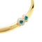 Collier Collier Mauboussin en or jaune, diamants et émeraudes. 58 Facettes 30543
