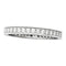 Bague 52 Bague Cartier "Ballerine" platine et diamants. 58 Facettes 30595