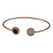 Bracelet Bracelet Bulgari, "Bulgari-Bulgari", or rose, oeil de tigre et nacre. 58 Facettes 30594