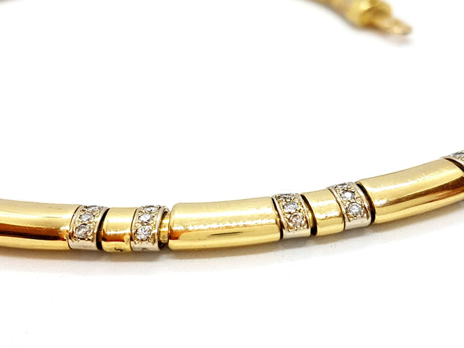 Collier Chimento Collier Or jaune Diamant 58 Facettes 00643CN