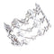 Bracelet Bracelet manchette en argent 58 Facettes 21-193