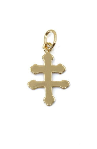 Pendentif Croix de Lorraine 58 Facettes 31531