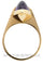 Bague 56 Bague pierre fantaisie 58 Facettes 12551