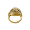 Bague 56 Bague Chanteloup en or jaune et platine, diamants. 58 Facettes 30209