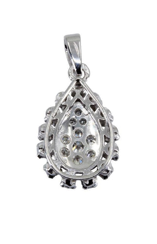 Pendentif Pendentif goutte diamants 58 Facettes 34441