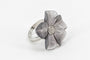 Bague 53 André Benitah Bague Printania Or blanc Diamant 58 Facettes 06210CD