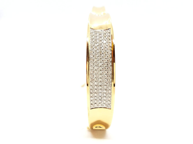 Bracelet Bracelet Or jaune Diamant 58 Facettes 00452CN