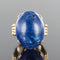 Bague 50 Bague tanzanite vintage 58 Facettes 19-427-50