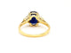 Bague 55 Bague Or jaune Saphir 58 Facettes 757301CN