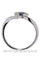 Bague 53 Bague moderne saphir et diamants 58 Facettes 32031
