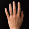 Bague 50 Bague ancienne de promesse 58 Facettes 19-463C-57