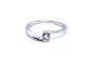 Bague 50 Bague Solitaire Or blanc Diamant 58 Facettes 876344CD