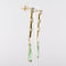 Boucles d'oreilles Pendants d'oreilles anciens diamants et tourmalines 58 Facettes AR0007461