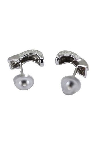 Boucles d'oreilles Boucles d'oreilles croisées Balmain 58 Facettes 37161