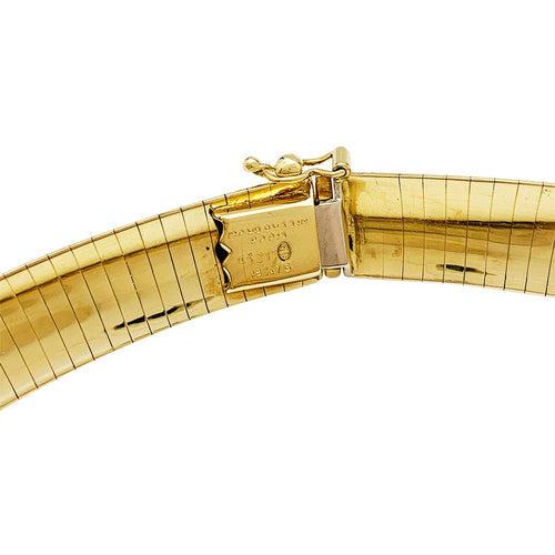 Collier Collier Mauboussin en or jaune, diamants et émeraudes. 58 Facettes 30543