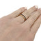 Bague 49 Alliance Boucheron "Quatre" en or rose et PVD chocolat. 58 Facettes 30310