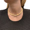 Collier Collier Cartier, "Bamboo", en or jaune et diamants. 58 Facettes 29537