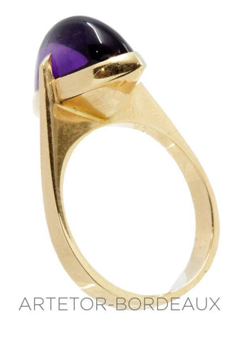 Bague 56 Bague pierre fantaisie 58 Facettes 12551