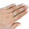 Bague 57 Bague Cartier "Love" en or blanc. 58 Facettes 30258