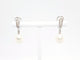 Boucles d'oreilles Isabelle Langlois Boucles d'oreilles Or blanc Diamant 58 Facettes 06208CD