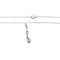 Collier Collier style Art Déco en or blanc platine et diamants. 58 Facettes 30602