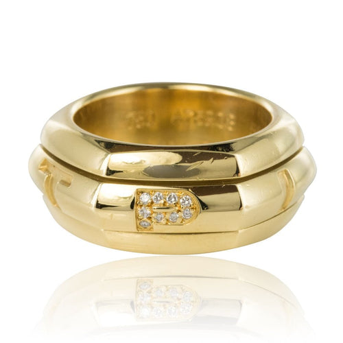 Bague 51 Bague Piaget Possession Diamants 58 Facettes 18-208-51