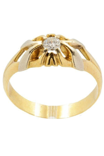 Bague 65 Bague diamant 58 Facettes 6161