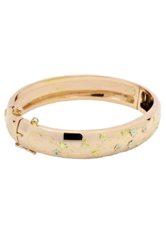 Bracelet Bracelet jonc ouvrant 58 Facettes 30751