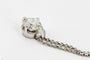 Collier Collier Chaîne + pendentif Or blanc Diamant 58 Facettes 05592CD