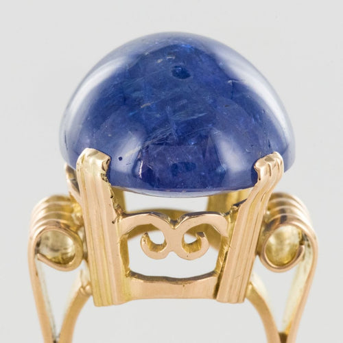 Bague 50 Bague tanzanite vintage 58 Facettes 19-427-50
