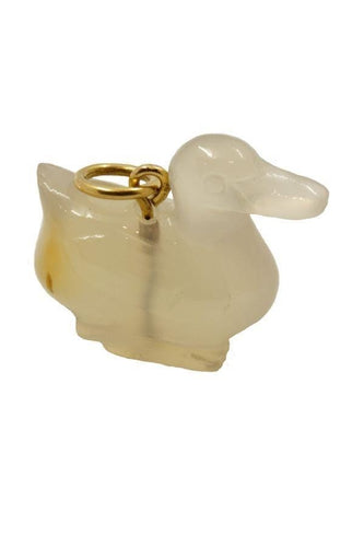 Pendentif Pendentif canard vietnamien en quartz 58 Facettes 23831