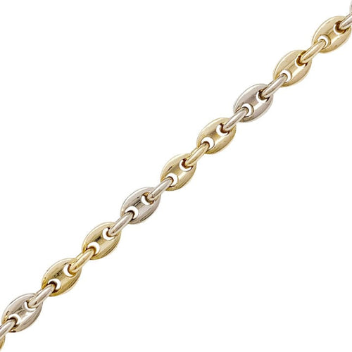 Bracelet Bracelet Cartier 3 ors, maille grain de café. 58 Facettes 30099