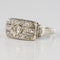 Bague 48 Bague ancienne diamants art déco 58 Facettes 19654-48