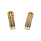 Boutons de manchette Boutons de manchettes Cartier "C" trois ors. 58 Facettes 30409